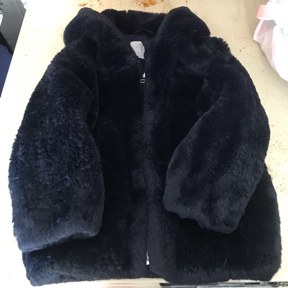 ZARA FUR COAT - Picture 2 of 4